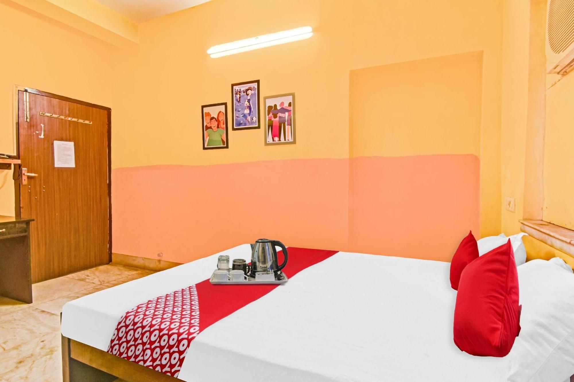 Hotel O Dk Recedency Near City Centre Salt Lake Kalküta Dış mekan fotoğraf