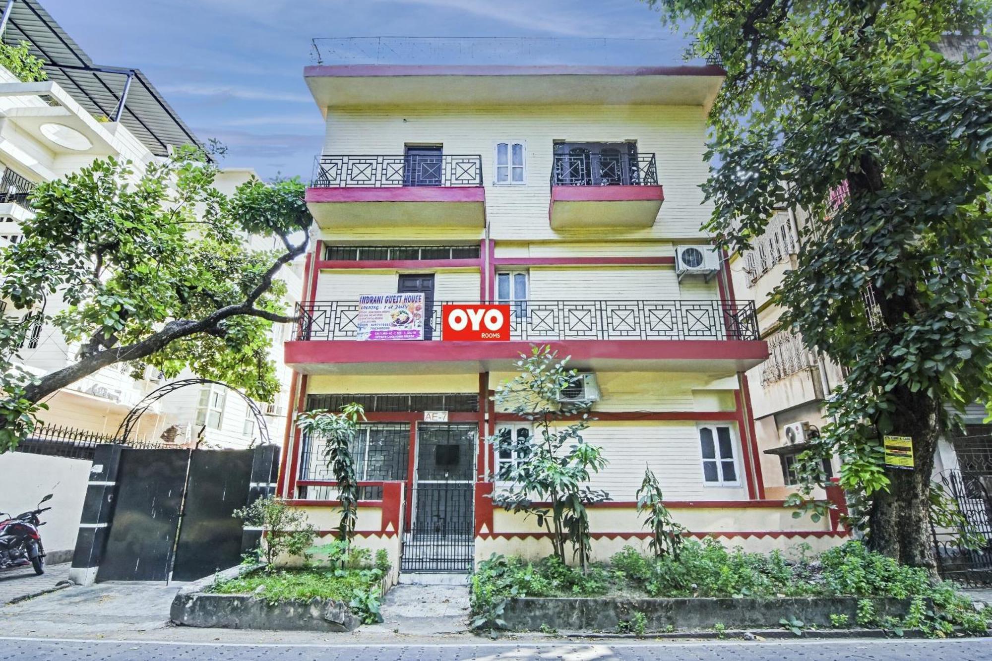 Hotel O Dk Recedency Near City Centre Salt Lake Kalküta Dış mekan fotoğraf